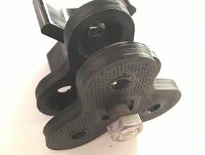 ikelite multiple clamp other 3d print model - Mito3D