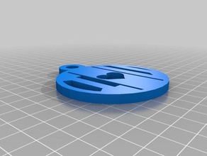 amor jóias personalizado 3d print model - Mito3D