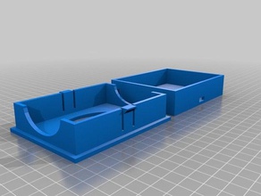 scatola di carta ritagli giocattolo gioco accessori personalizzato 3d print model - Mito3D
