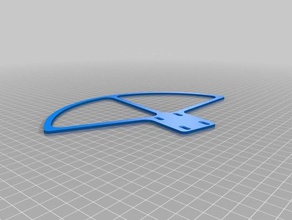 tricopter pièces bricolage 3d print model - Mito3D