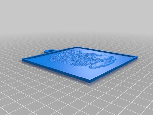 gv+gc 2d art personnalisé 3D print model - Mito3D