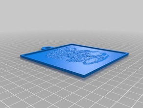 gv+gc 2d sanat özelleştirilmiş 3d print model - Mito3D