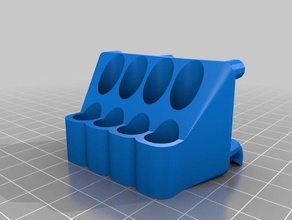 testpegboard tool holders boxes customized 3d print model - Mito3D