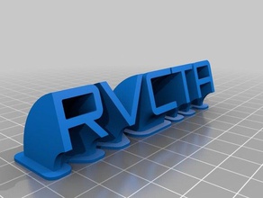 rvcta office personalizado 3d print model - Mito3D