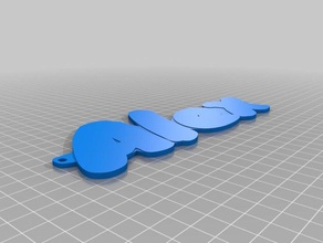 alex Namenstag Schlüsselanhänger angepasst 3d print model - Mito3D