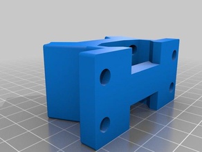 mp cnc-Fixierung outils andere 3d print model - Mito3D