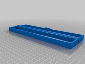 meu personalizados articulada caixa de trava um pouco paramétrico impressão uma peça 3d testes 3d print model - Mito3D