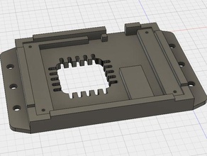rapide flipper nano contrôleur de support d'autres 3d print model - Mito3D