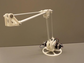 ustepper braccio del robot rev 2 obsoleti vedere il riassunto la robotica stepper driver motore passo-passo 3d print model - Mito3D