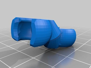 Schnur-clip 3d drucken 3d print model - Mito3D