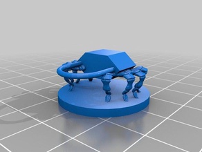 pequeño candado espíritu de juguete juego accesorios la unión hombre lobo abandonado 3d print model - Mito3D