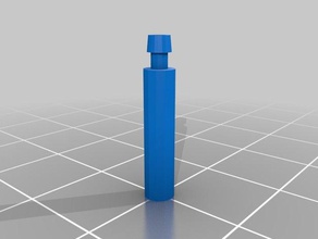 vent needle barrel 3d printing 3d print model - Mito3D