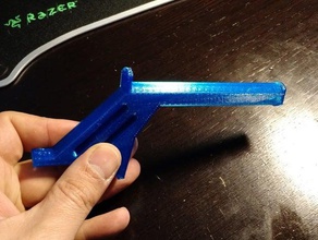 printrbot simple metal makara tutucu 3d yazıcı aksesuarlar filaman 3d print model - Mito3D