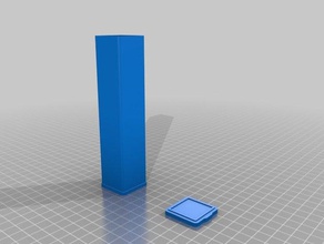 container 8 Container angepasst 3d print model - Mito3D