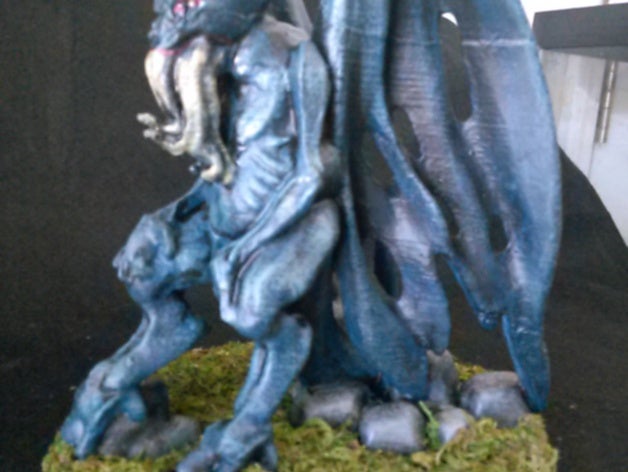 yıldız oyun cthulhu heykeller 3D print model - Mito3D