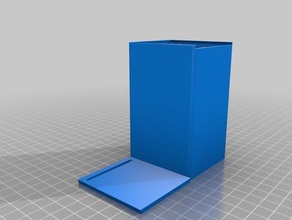 box Container angepasst 3d print model - Mito3D