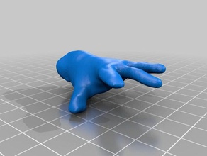 Handschuh Requisiten 3d print model - Mito3D