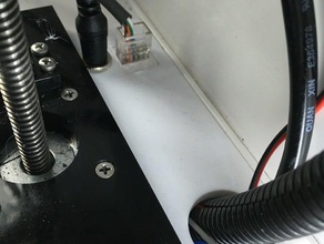 robo 3d r1+ deck placa ethernet dc jack a impressora acessórios 3d print model - Mito3D