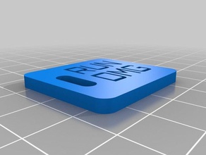 exécuter dmg de l'organisation personnalisé 3d print model - Mito3D