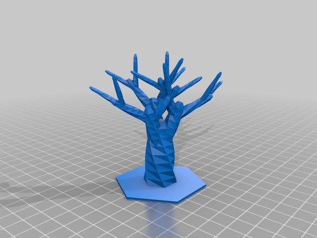 meine angepasste Baum Modelle 3D print model - Mito3D