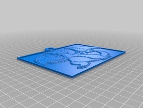 charizard lithopane 2d art personalizado 3d print model - Mito3D