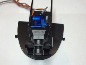 mini sky hunter cámara pod rc los vehículos 3d print model - Mito3D