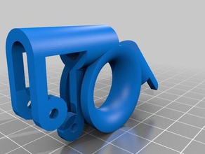 run-off-Rohr-schiene andere angepasst 3d print model - Mito3D