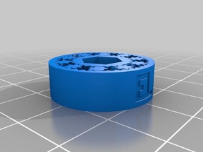 608 10 planeta dentada partes personalizado rodamiento 3d print model - Mito3D