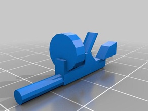 lego fallout 3 nv laser rcw 3d impressão 3d print model - Mito3D