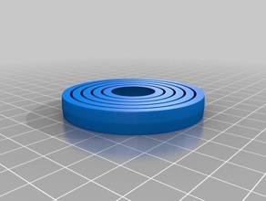 meine angepasste einfache Kreisel mechanisch ist Spielzeug 3d print model - Mito3D