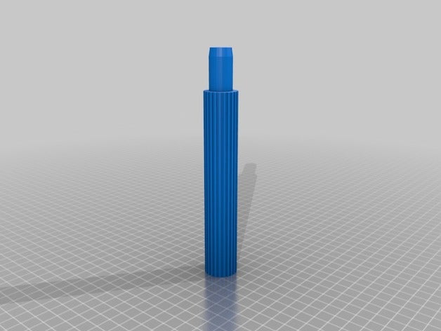 my customized belarus 15234 clutch alignment tool openscad hand tools 3D print model - Mito3D