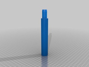 my customized belarus 15234 clutch alignment tool openscad hand tools 3d print model - Mito3D