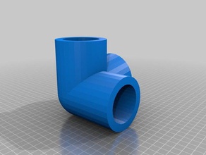 my customized every rod connector 30 parts 3d print model - Mito3D