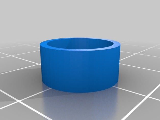mon paramétrique personnalisé washerspacer d'autres 3D print model - Mito3D