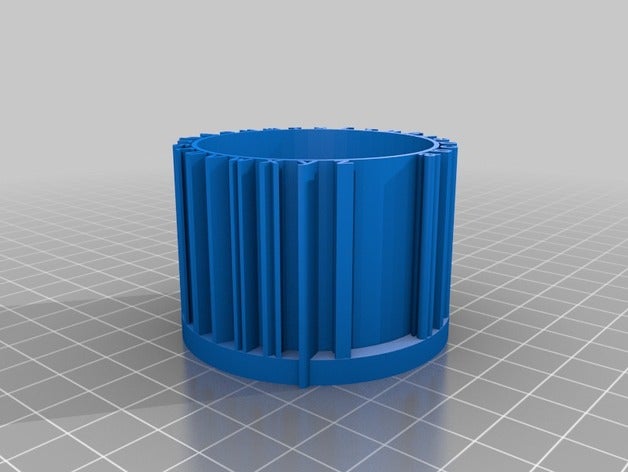 i miei personaggi personalizzati contenitore del generatore ufficio 3D print model - Mito3D