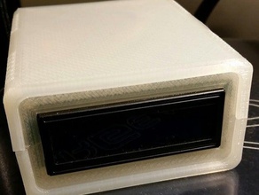 boîte arduino à écran lcd l'électronique 3d print model - Mito3D