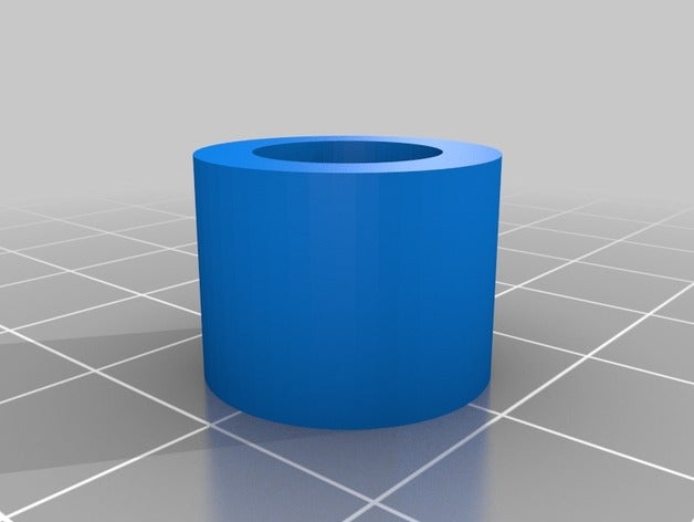my customized parametric washerspacer other 3D print model - Mito3D