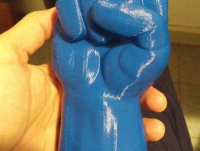 puño goju lucho 3d impresión 3d print model - Mito3D