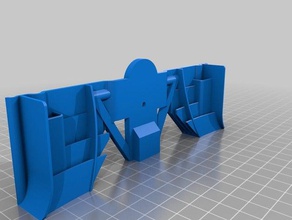 açık rc f1 ön kanadı güçlendirdi araçlar 3d print model - Mito3D