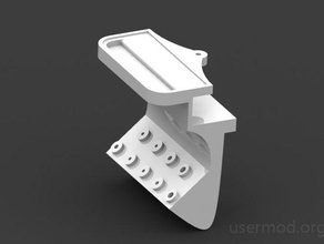 quick-access-Schraubendreher tool Inhaber - Boxen caddy mount Veranstalter Präzision rack 3d print model - Mito3D