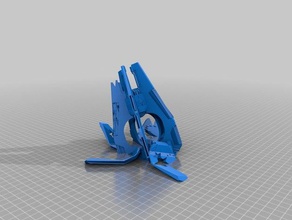 arruinado droppod 3d impressão 3d print model - Mito3D