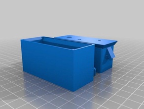 airsoft ak-m4 adaptador deporte al aire libre partes ak mag juguetes 3d print model - Mito3D