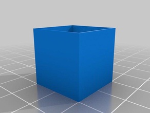 box 20x20x04 20x20x05 3d drucken tests 3d print model - Mito3D