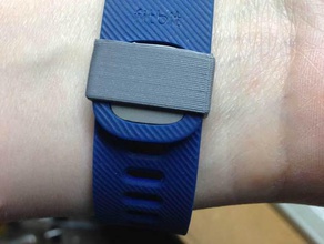 fitbit charge-bend-Halterung gadgets band lose ist Verlust 3d print model - Mito3D