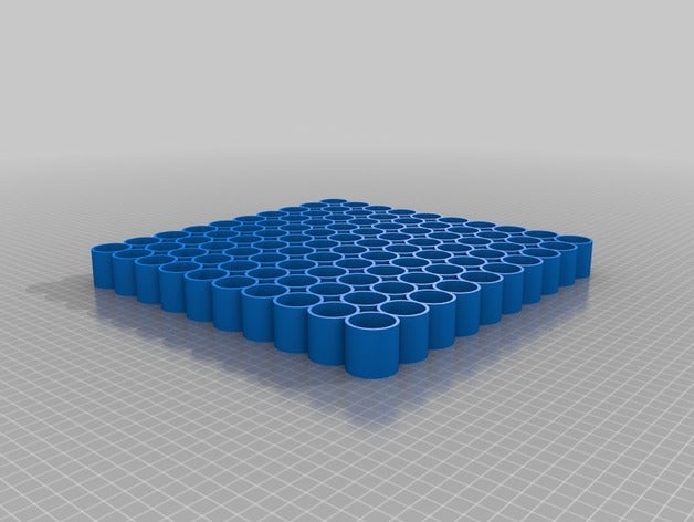 meu personalizados paramétrico de garrafa bandeja pequena e-liquidpaintnail verniz garrafas organização 3D print model - Mito3D