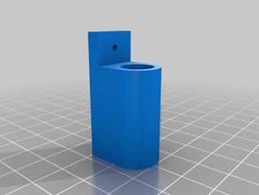 soporte de lápiz erasecork boletín v1 oficina 3d print model - Mito3D