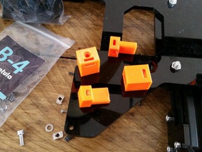 tevo tarantula y ekseni kemer gergi 3d yazıcı parçaları 3d print model - Mito3D