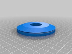 my customized grommet parts 3d print model - Mito3D