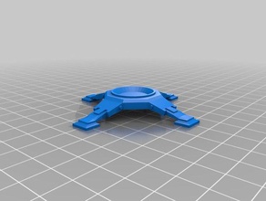 spider-sentry turret laser cannon - Spielzeug Spiel Zubehör wargaming warhammer 3d print model - Mito3D