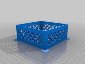 parametric container 120 50 mm containers customized 3d print model - Mito3D